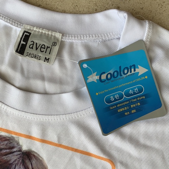 NWT Korean Movie Lee Min Ho White T-shirt size M - Picture 3 of 10